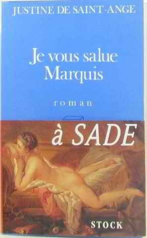 Couverture : Je vous salue Marquis