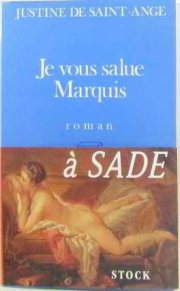 Couverture : Je vous salue Marquis