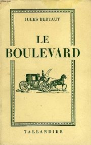 Couverture : Le boulevard