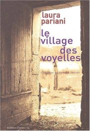 Couverture : Le village des voyelles