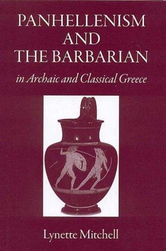Couverture : Panhellenism And the Barbarian in Archaic And Classical Greece