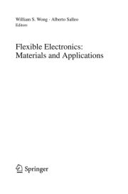 Couverture : Flexible electronics