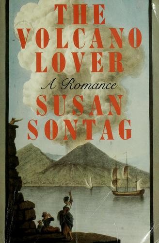 Couverture : The volcano lover