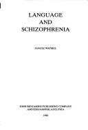 Couverture : Language and schizophrenia