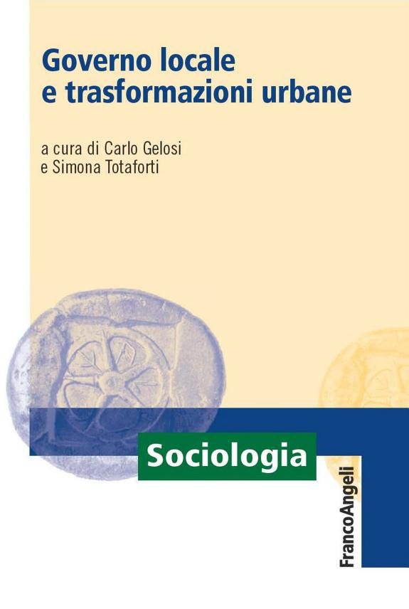 Couverture : Governo locale e trasformazioni urbane