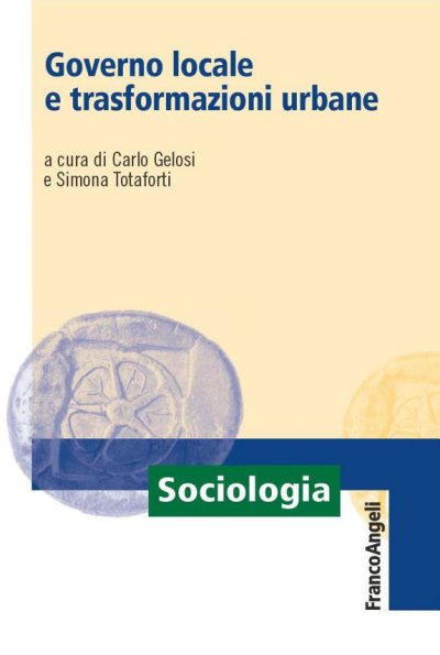 Couverture : Governo locale e trasformazioni urbane