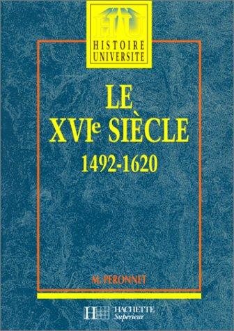 Couverture : Le XVIe siècle