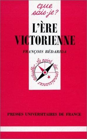Couverture : L'Ere victorienne, 5e édition