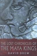 Couverture : The Lost Chronicles of the Maya Kings