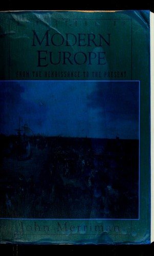 Couverture : A history of modern Europe