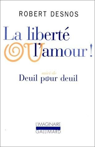 Couverture : La liberté ou l'amour