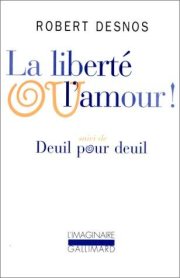 Couverture : La liberté ou l'amour