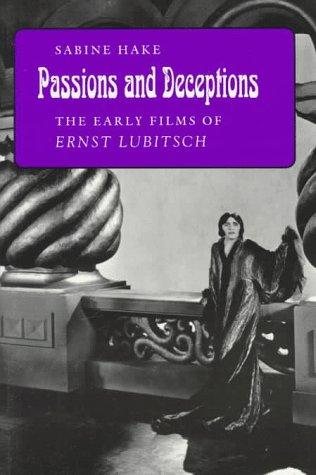 Couverture : Passions and deceptions