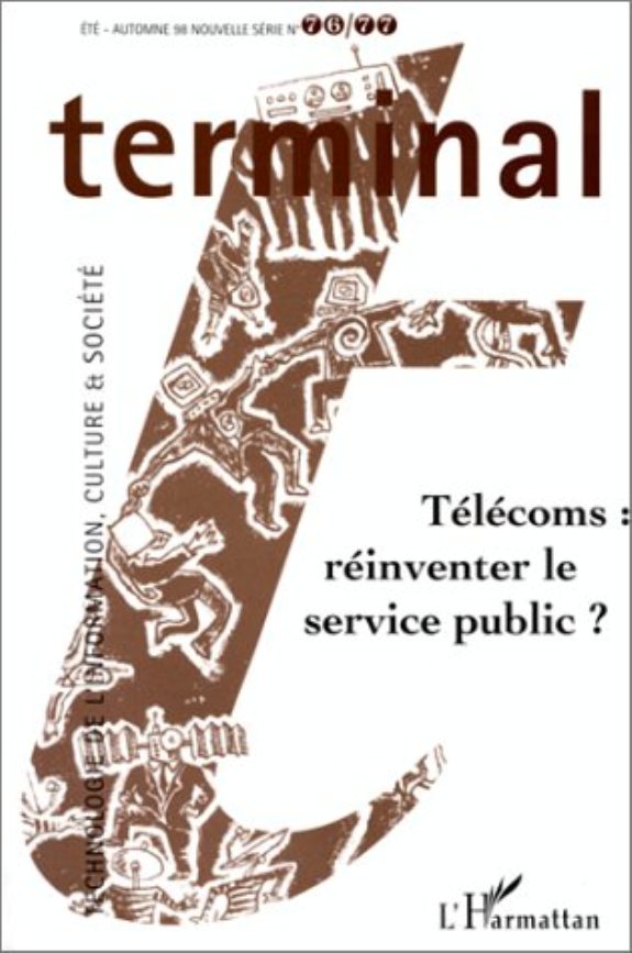 Couverture : TÉLÉCOMS