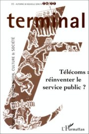 Couverture : TÉLÉCOMS