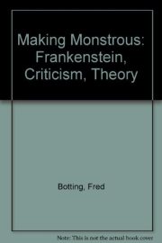 Couverture : Making monstrous