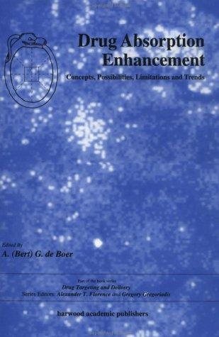 Couverture : Drug absorption enhancement