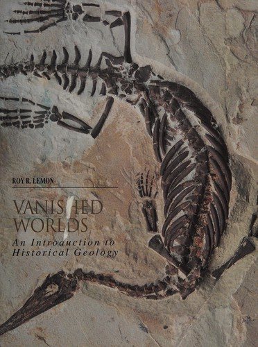 Couverture : Vanished worlds