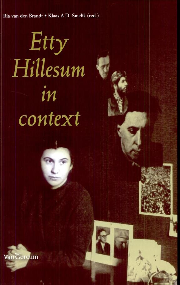 Couverture : Etty Hillesum in context