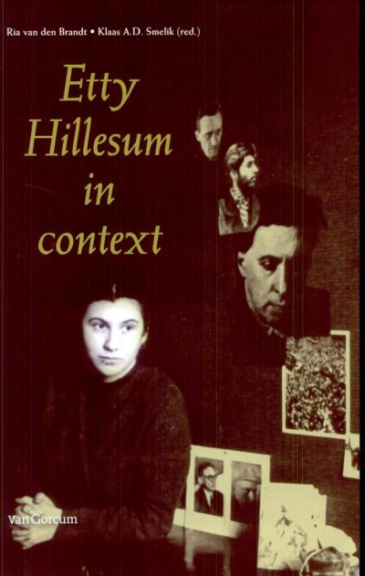 Couverture : Etty Hillesum in context