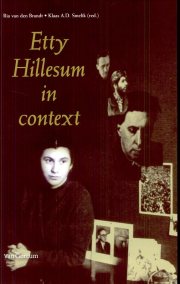 Couverture : Etty Hillesum in context