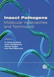 Couverture : Insect pathogens