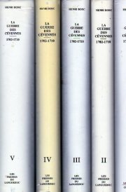 Couverture : La guerre des Cévennes, 1702-1710