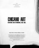 Couverture : Chicano art