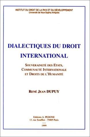 Couverture : Dialectiques du droit international