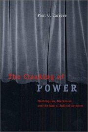 Couverture : The Cloaking of Power