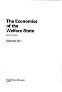 Couverture : The economics of the welfare state