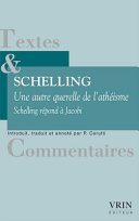 Couverture : Monument de l'écrit sur les choses divines, etc. de M. Friedrich Heinrich Jacobi et de l'accusation qui y est faite d'athéisme mensonger et expressément trompeur