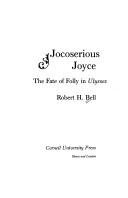 Couverture : Jocoserious Joyce