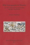 Couverture : Ship Iconography in Mosaics