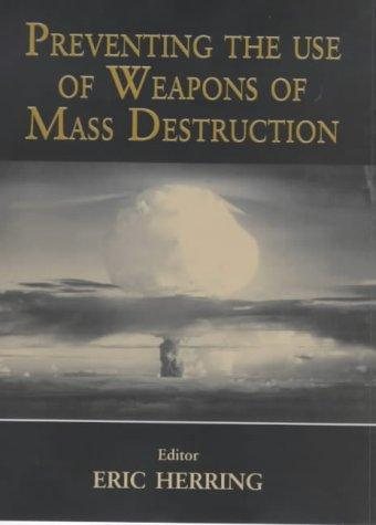 Couverture : Preventing the use of weapons of mass destruction