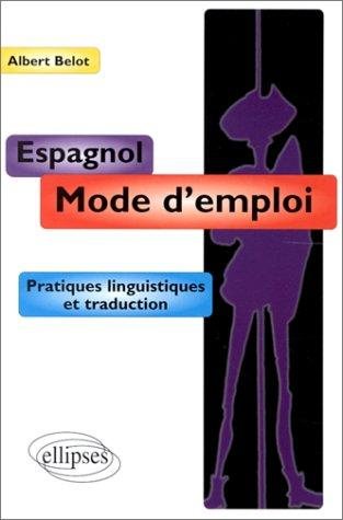 Couverture : Espagnol mode d'emploi