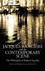 Couverture : Jacques Ranciere and the Contemporary Scene