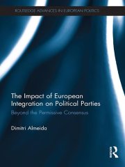 Couverture : The Impact of European Integration on Political Parties