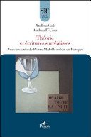 Couverture : Théorie et écritures surréalistes