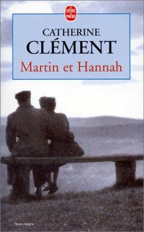 Couverture : Martin et Hannah