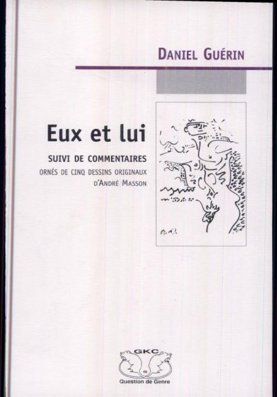 Couverture : Eux et lui