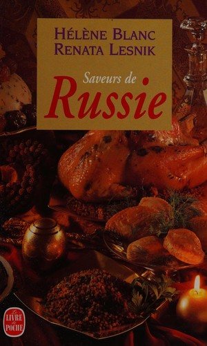 Couverture : Saveurs de Russie