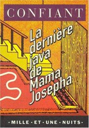 Couverture : La dernière java de Mama Josépha