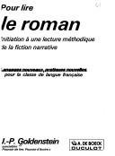 Couverture : Pour lire le roman