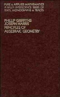 Couverture : Principles of algebraic geometry