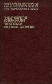 Couverture : Principles of algebraic geometry