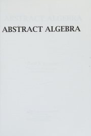 Couverture : Abstract algebra