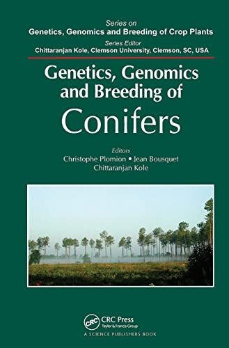 Couverture : Genetics, genomics and breeding of conifers
