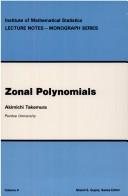 Couverture : Zonal polynomials