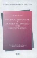 Couverture : Theologie im pianissimo & zwischen Rationalität und Dekonstruktion